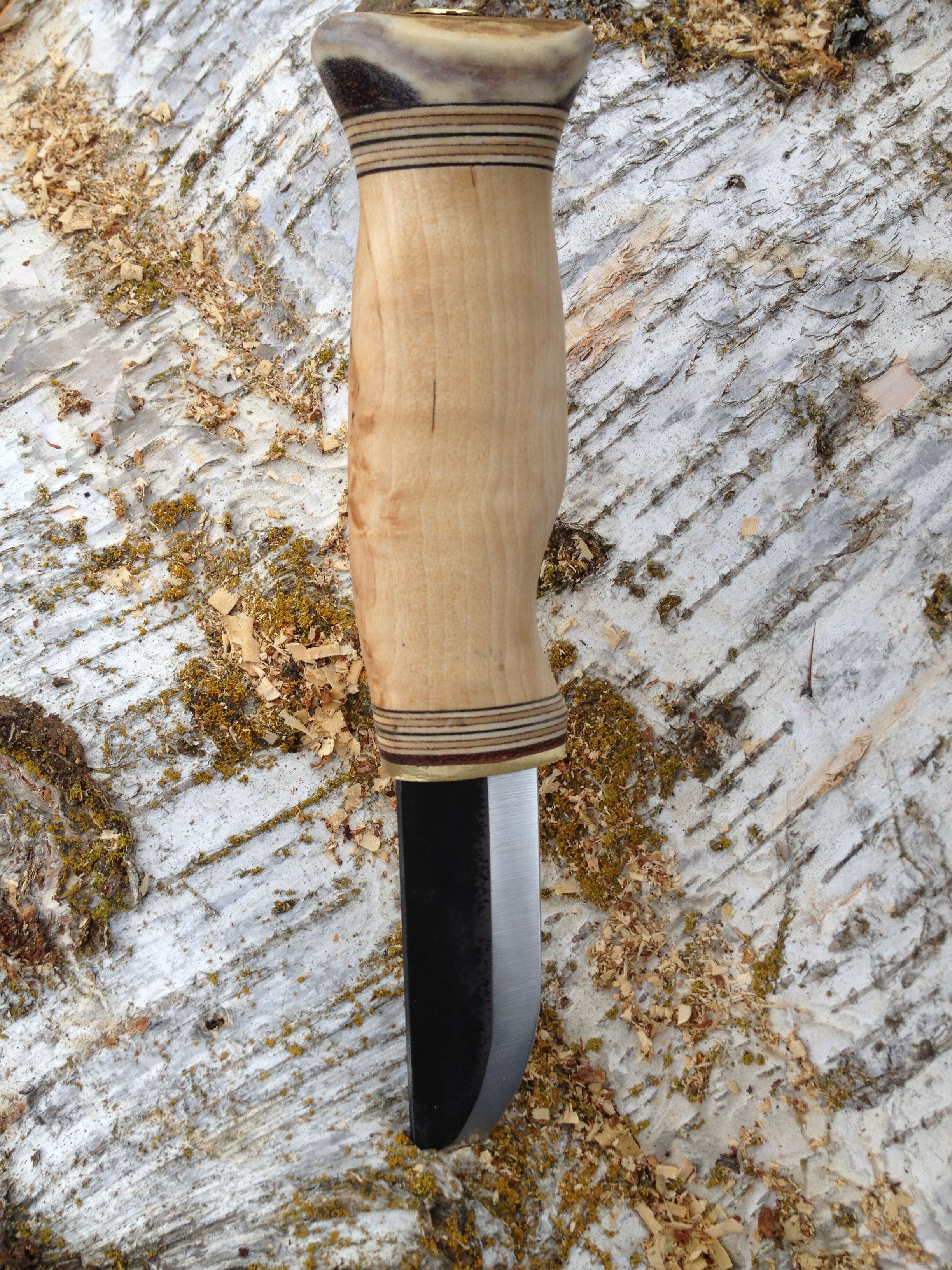 Kero Kniv Älgspår 9cm - 2