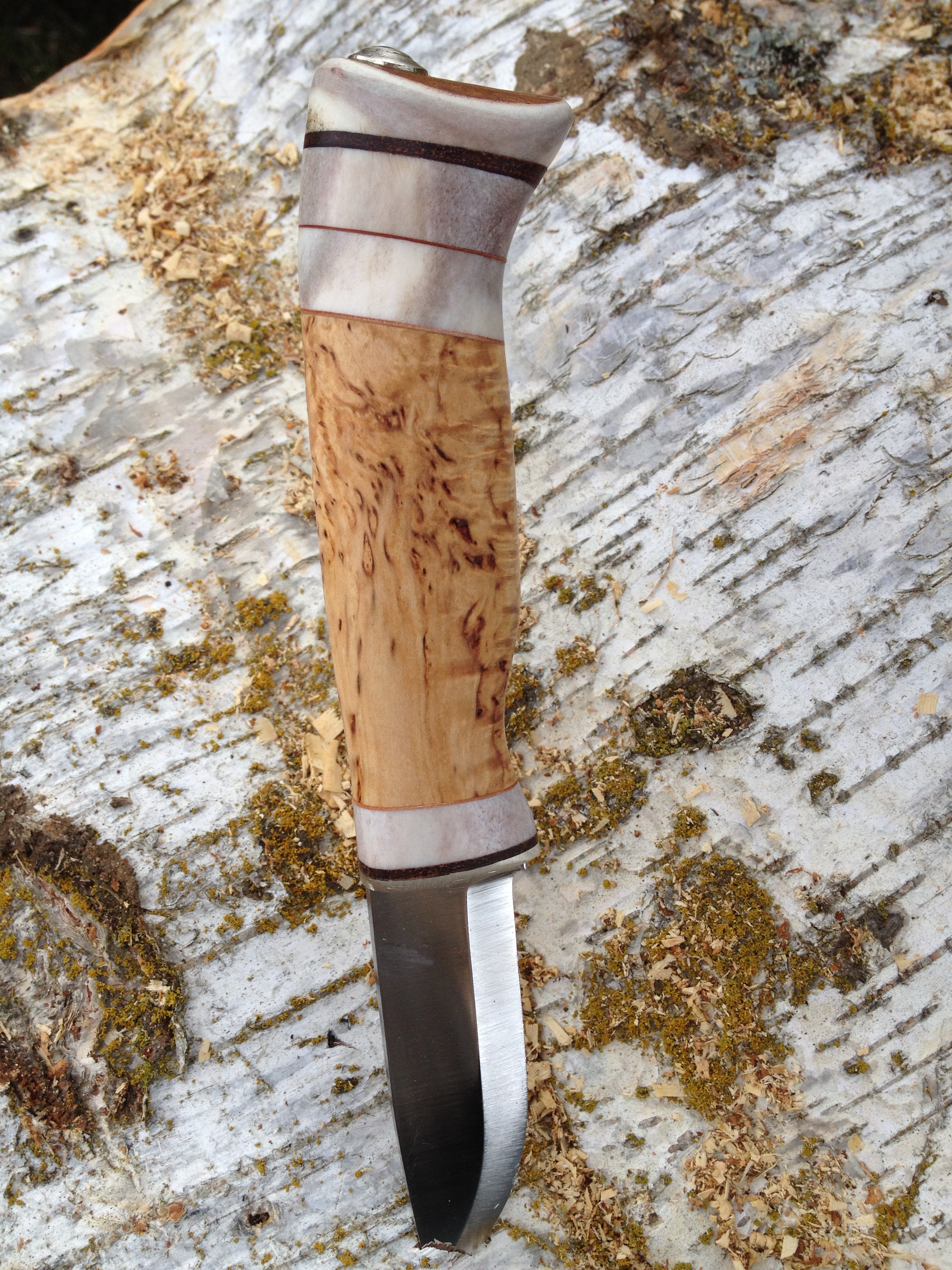 Kero Sattajärvikniven 8cm - 3