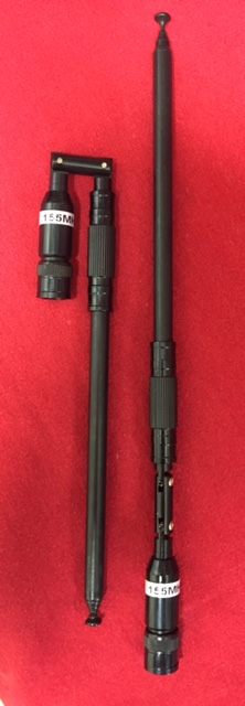 Vikbar Svart Utbytesantenn Nordic Skog - 3