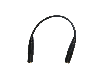 Lafayette Adapterkabel för hörslinga till mini-headset