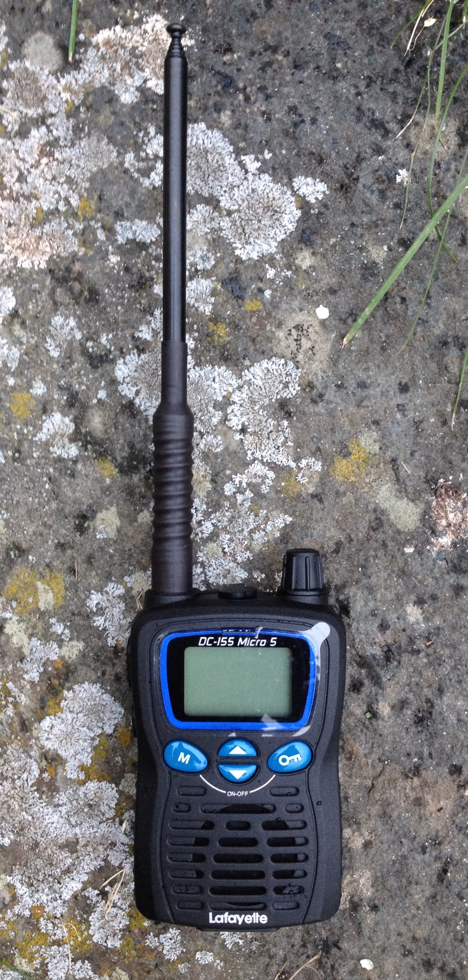 Lafayette Svart Teleskopantenn 155MHz SMA-hane - 5