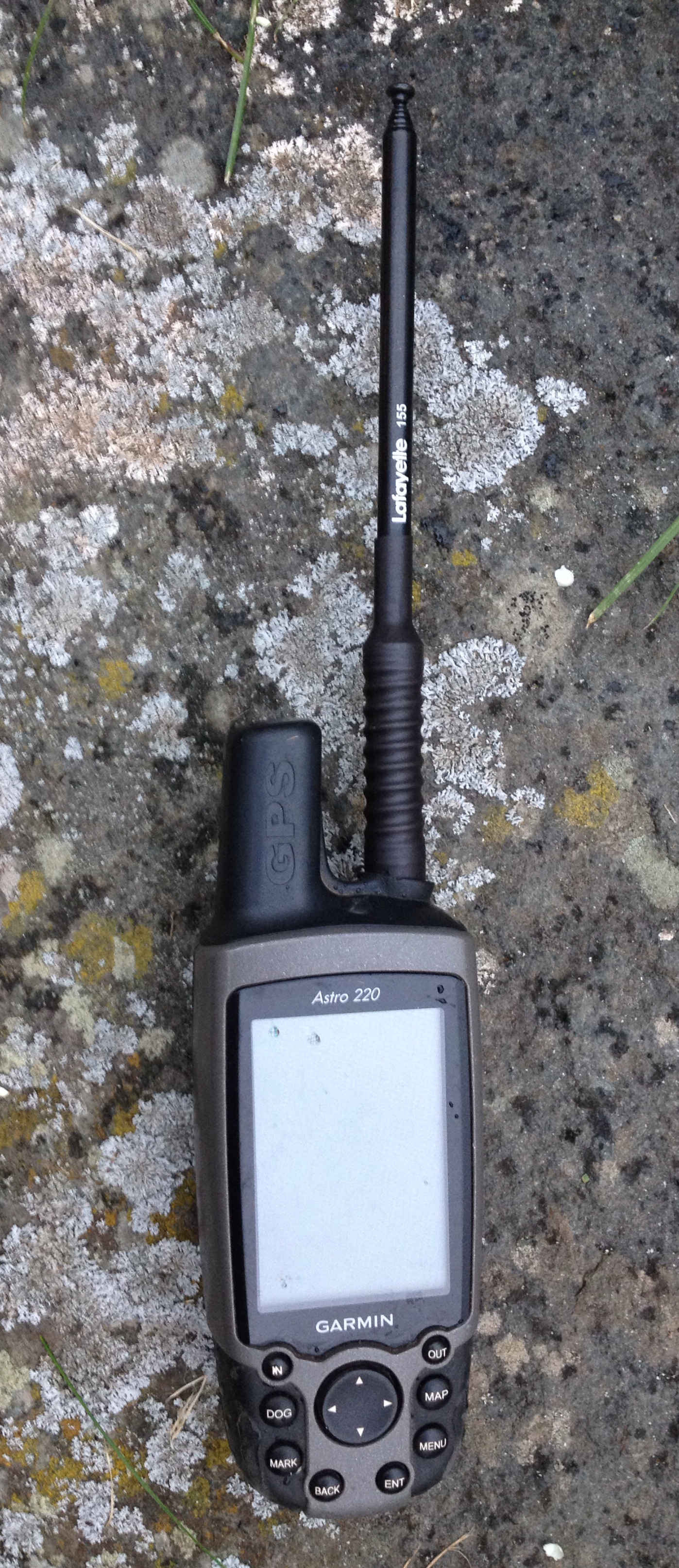 Lafayette Svart Teleskopantenn 155MHz SMA-hane - 3