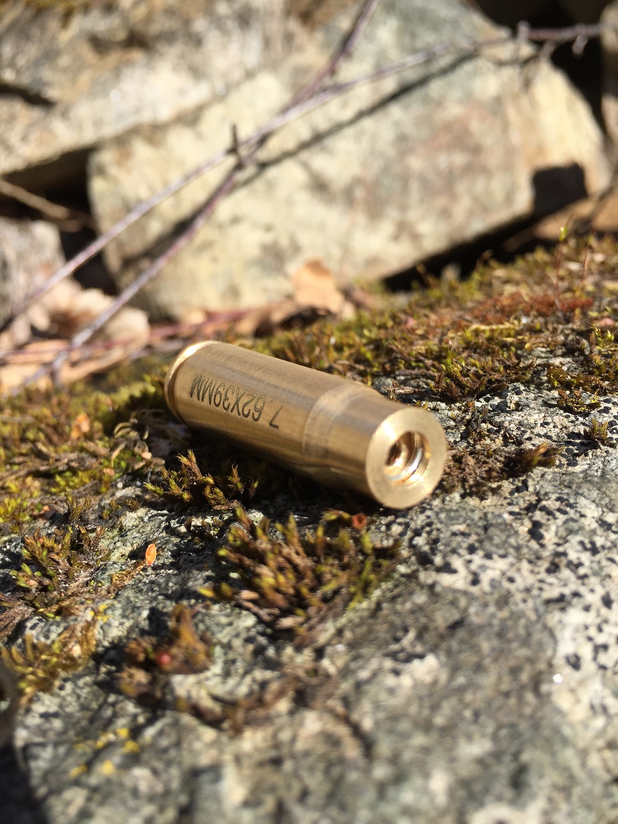 Inskjutningspatron 7,62x39mm - 4