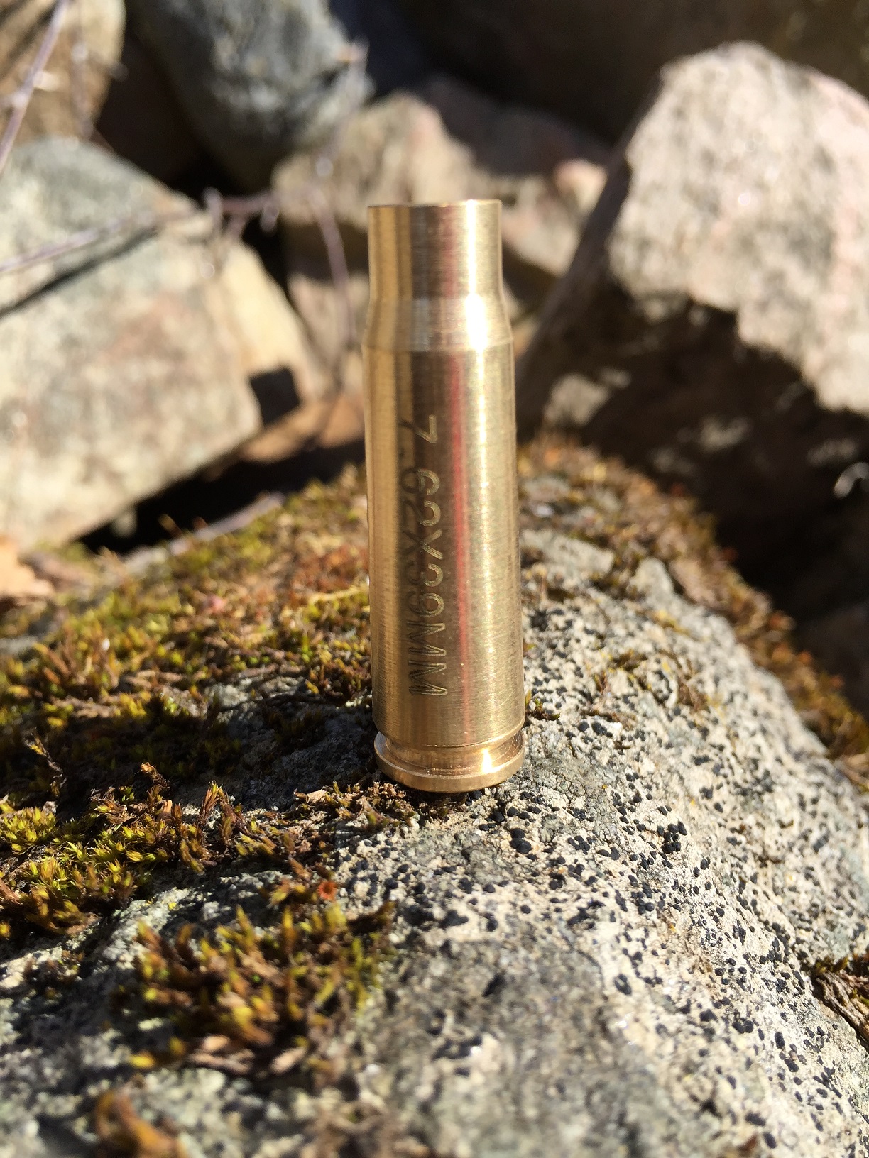 Inskjutningspatron 7,62x39mm - 6