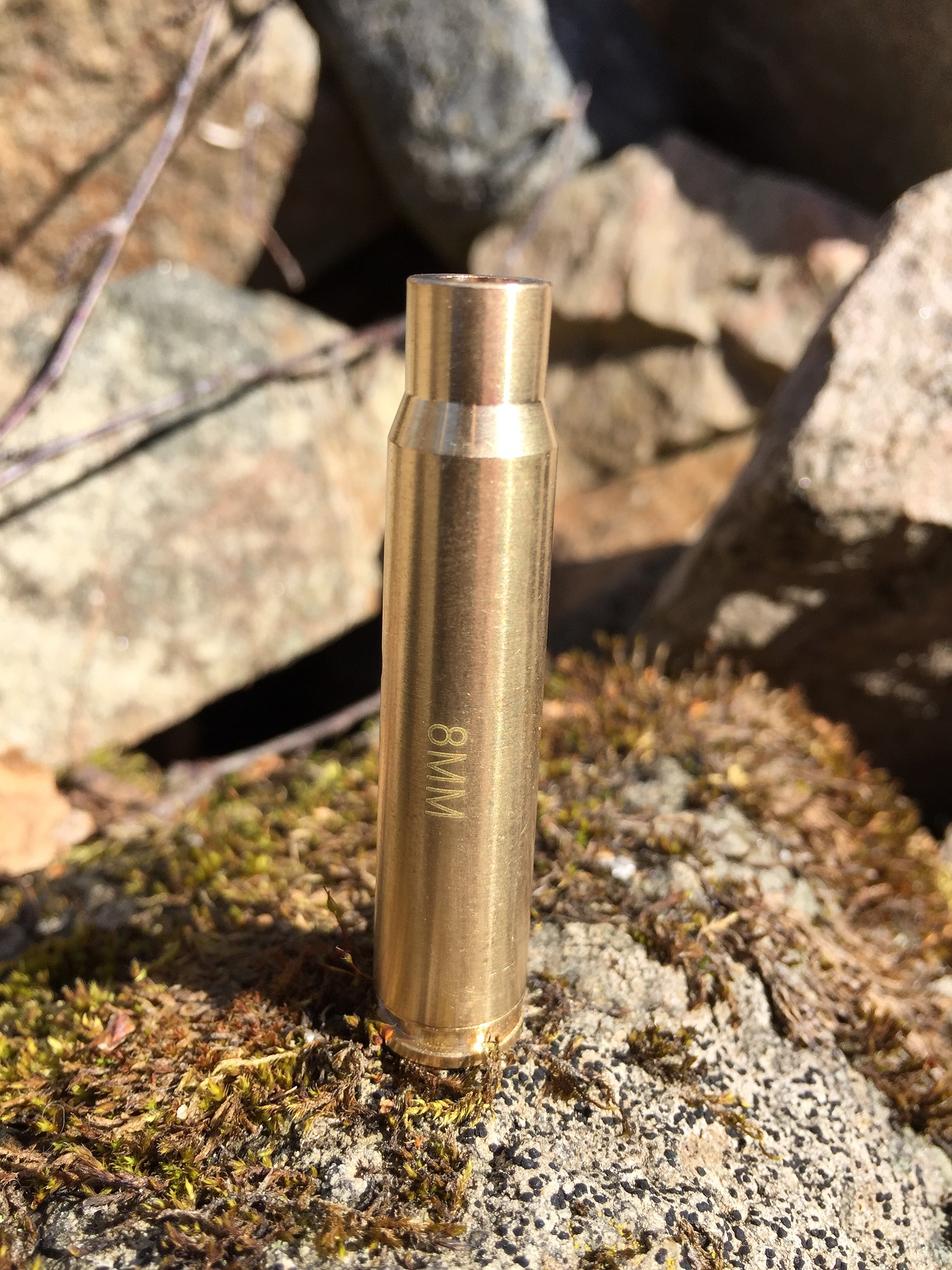 Inskjutningspatron 8mm - 6