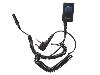 Lafayette Mini-headset Hörslinga/Soundscope