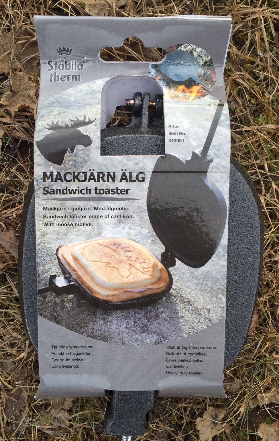 Stabilotherm Mackjärn Älg - 2