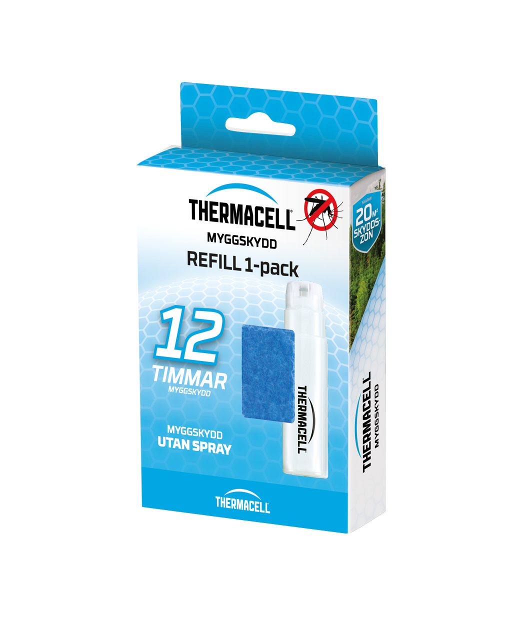 Thermacell Myggskydd Refill 1-pack 12h