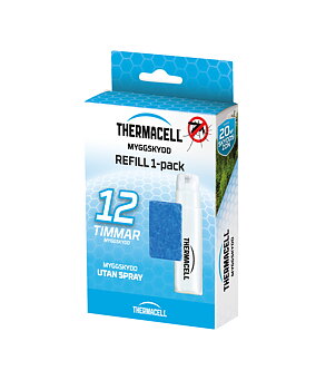 Thermacell Myggskydd Refill 1-pack 12h