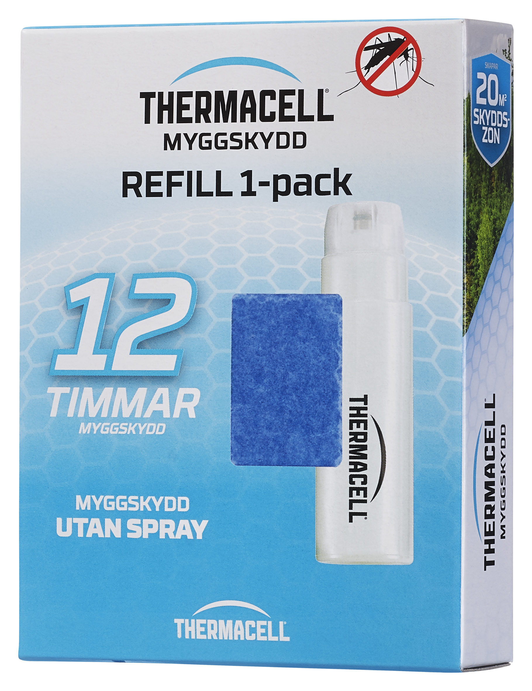 Thermacell Myggskydd Refill 1-pack 12h - 2
