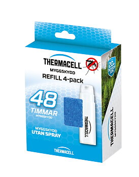 Thermacell Myggskydd Refill 4-pack 48h