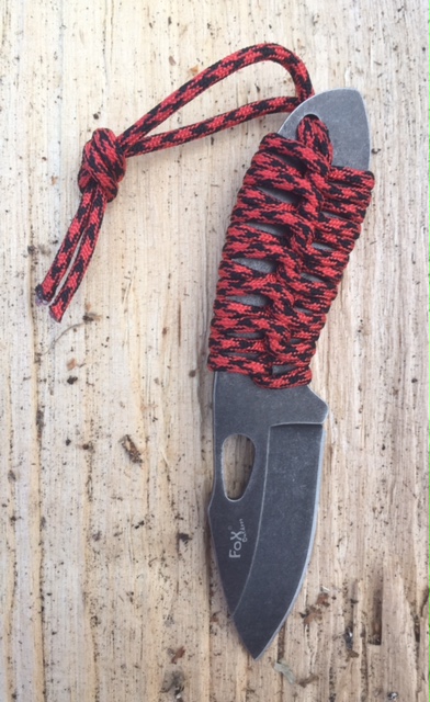 MFH Kniv redrope liten