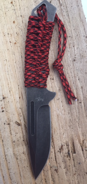 MFH Kniv redrope stor