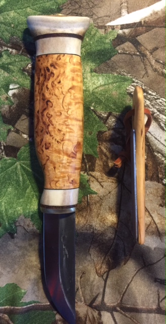 Kero Kniv med diamantbryne - 2