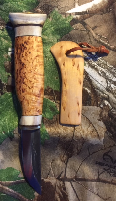 Kero Kniv med diamantbryne - 4