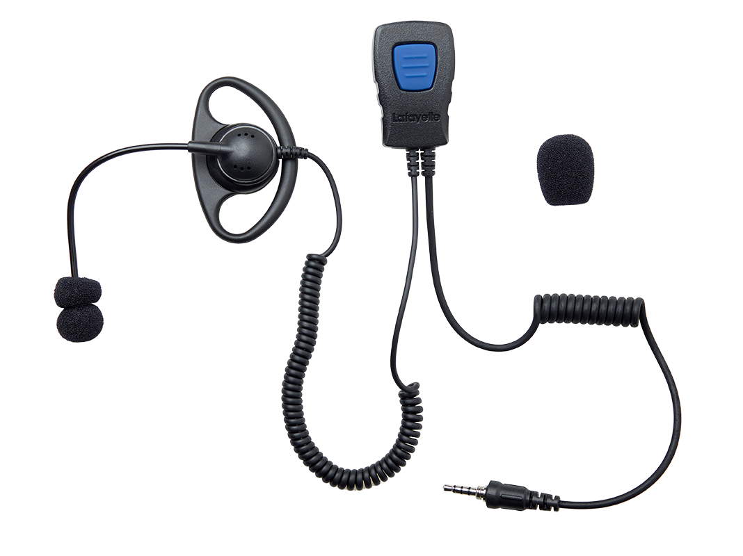 Lafayette Mini-headset Bommikrofon Smart