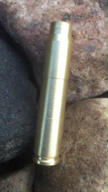 Inskjutningspatron 9,3x62 - 3