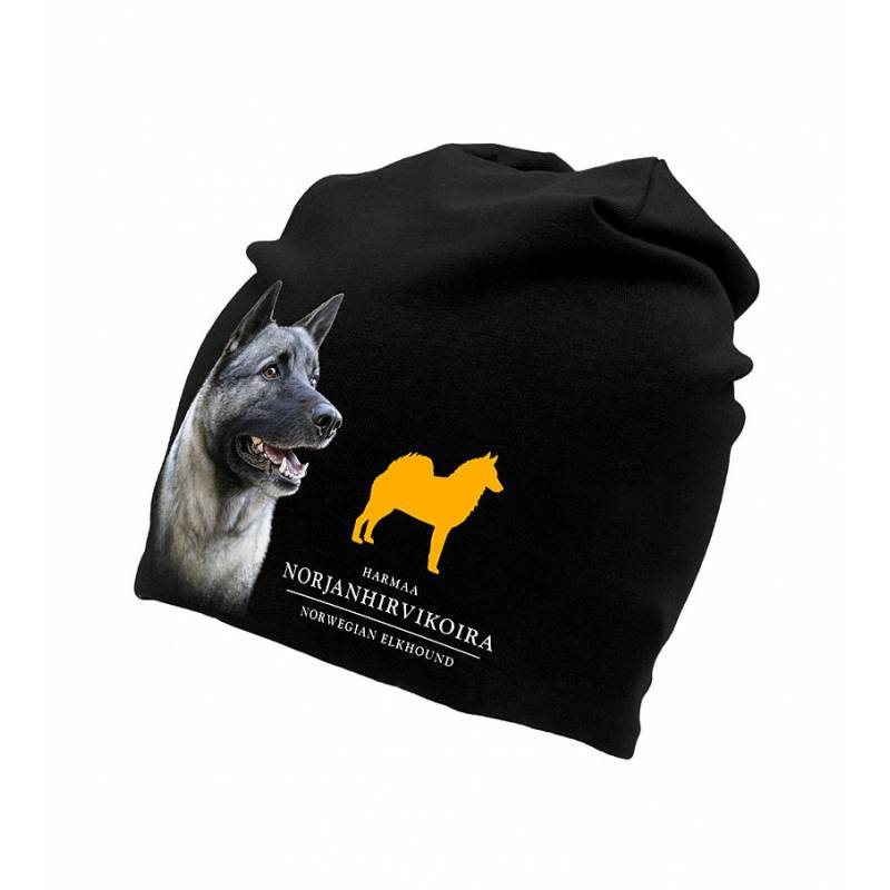 Mössa Gråhund Svart