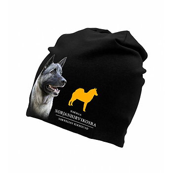 Mössa Gråhund Svart