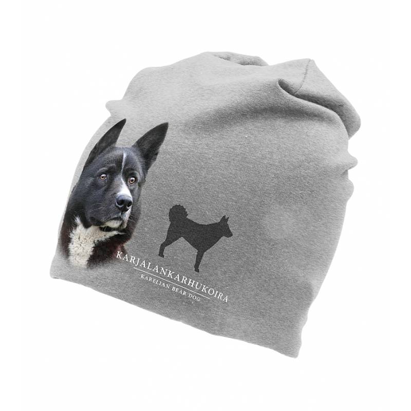 Mössa Karelsk Björnhund Grå