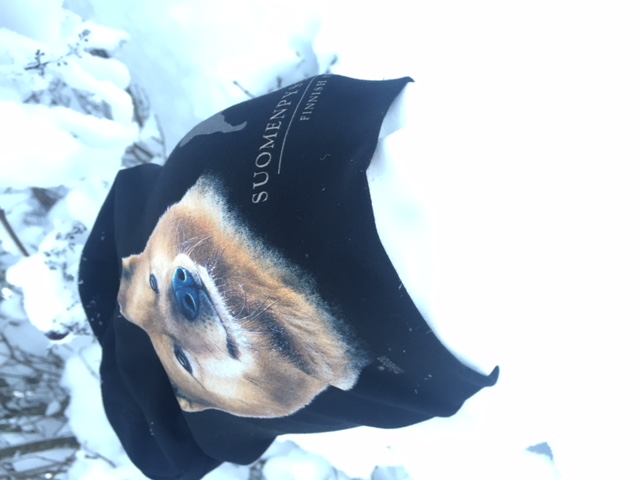 Mössa Finsk Spets Svart - 3