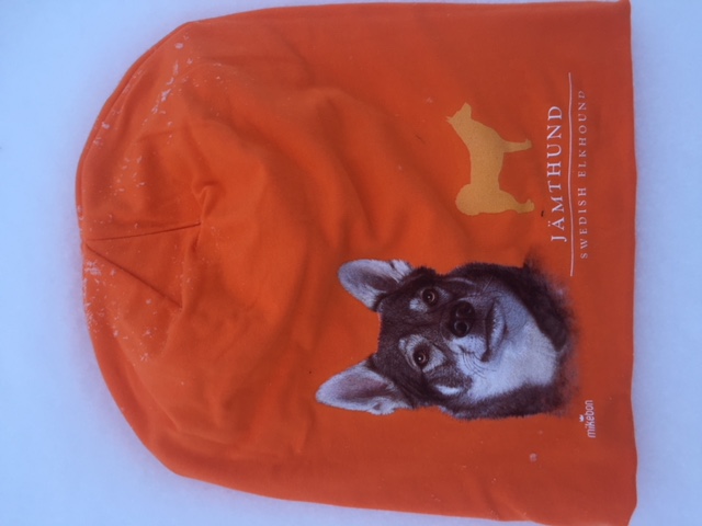 Mössa Jämthund Orange - 5