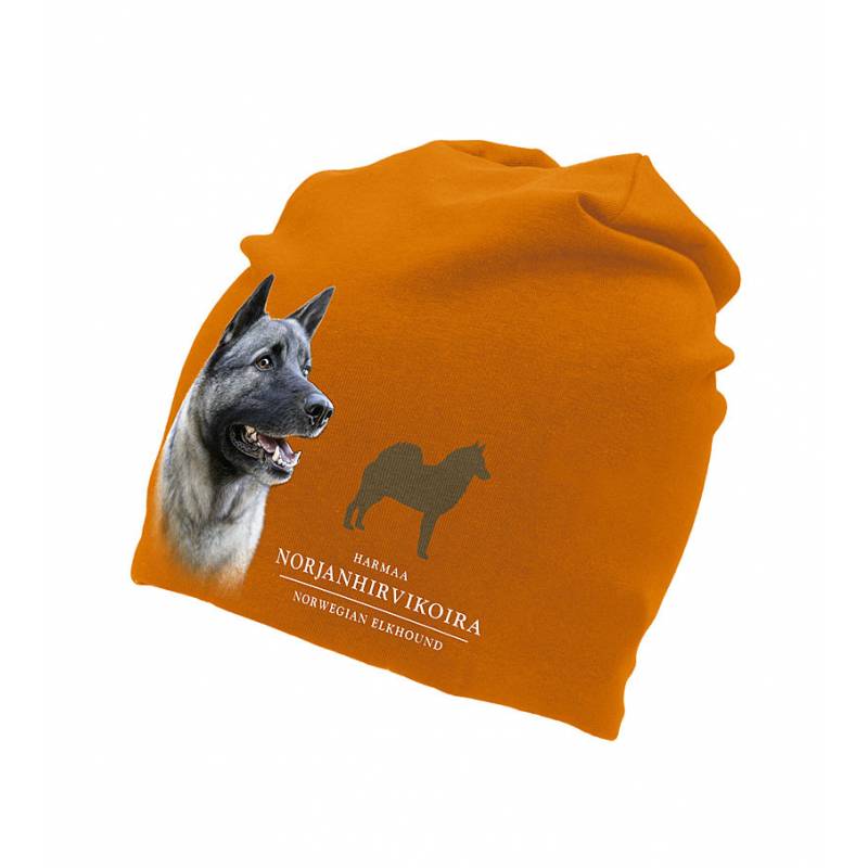 Mössa Gråhund Orange