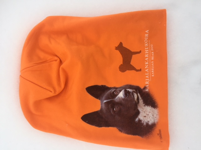 Mössa Karelsk Björnhund Orange - 3