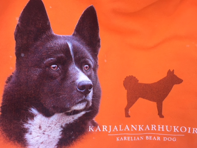 Mössa Karelsk Björnhund Orange - 5