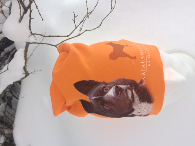 Mössa Karelsk Björnhund Orange - 4