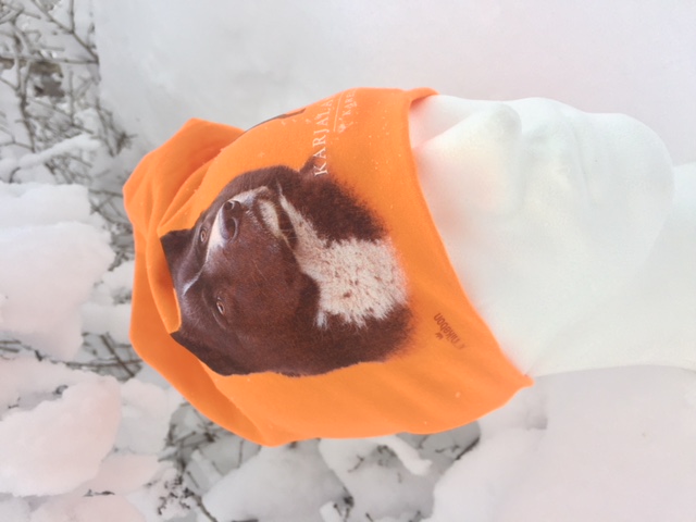 Mössa Karelsk Björnhund Orange - 2