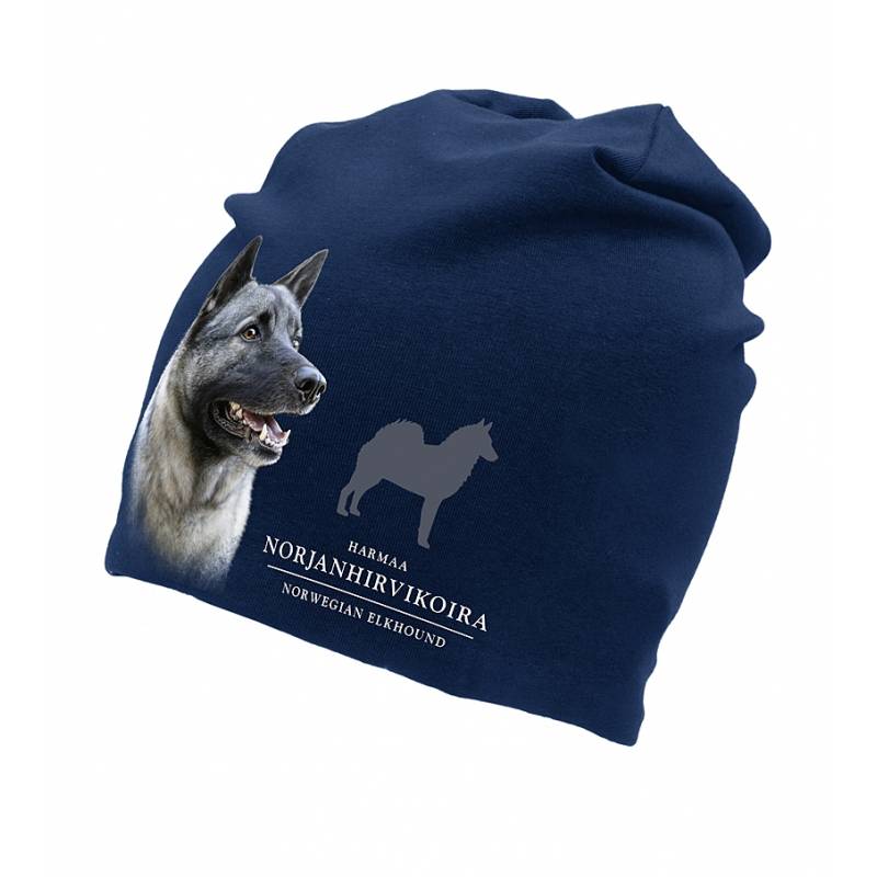 Mössa Gråhund Blå