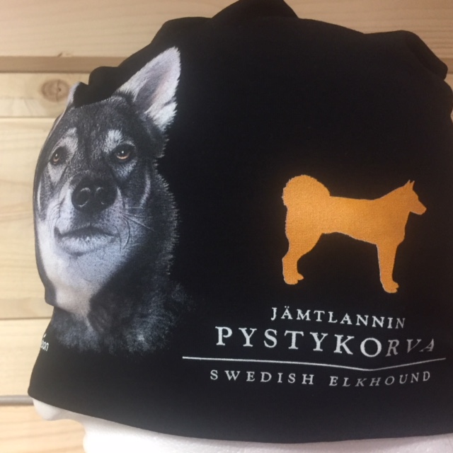 Mössa Jämthund Svart - 3