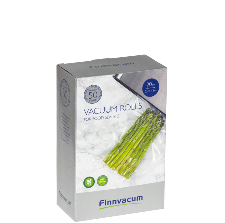 Vakuumrulle 20 cm 2-pack - 2