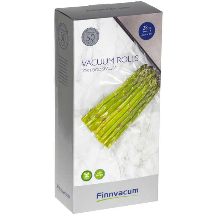 Vakuumrulle 28 cm 2-pack - 2