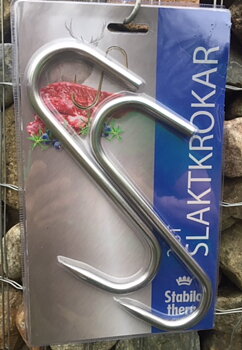 Stabilotherm Slaktkrok 200/9 mm 2-pack