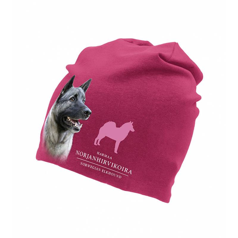 Mössa Gråhund Rosa