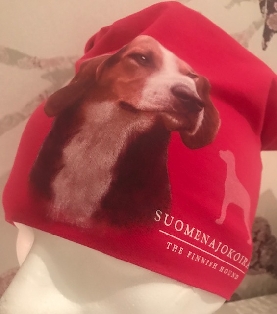 Mössa Finsk Stövare Rosa - 2
