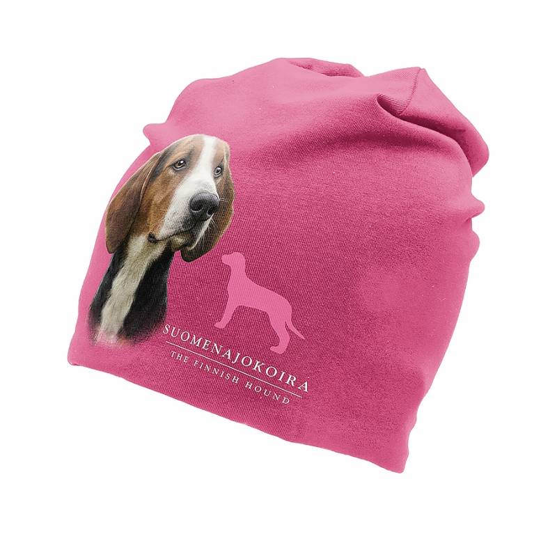 Mössa Finsk Stövare Rosa - 3