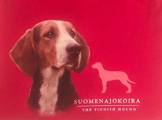 Mössa Finsk Stövare Rosa