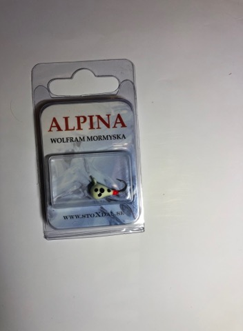 Alpina Wolfram Mormyska Vit