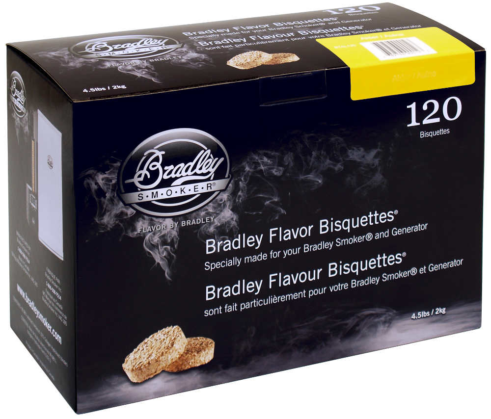 Bradley Rökbriketter Al 120-pack - 3
