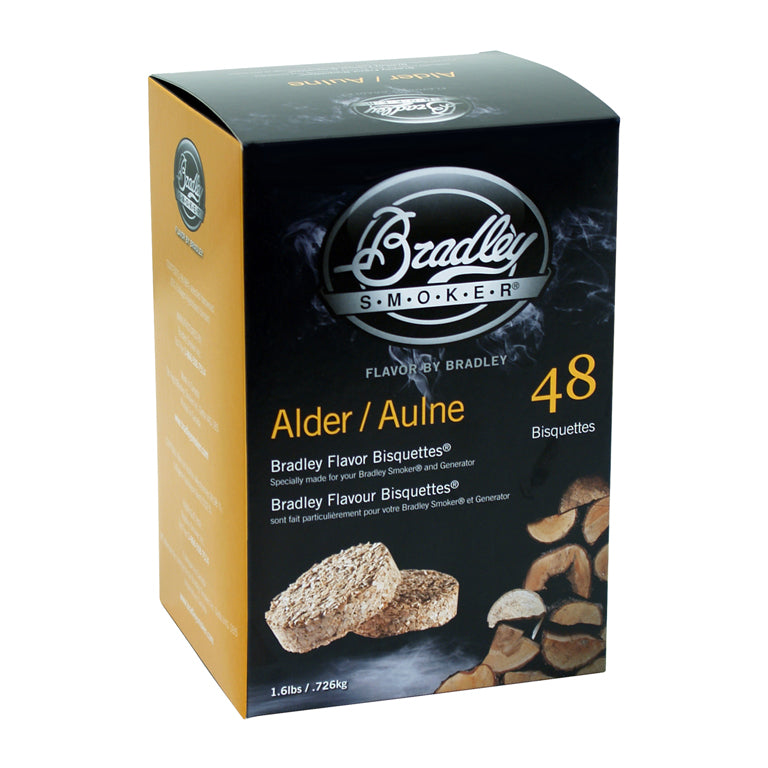 Bradley Rökbriketter Al 48-pack - 3
