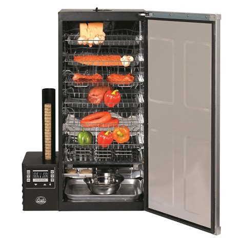 Bradley Digital Rök 6-galler - 2