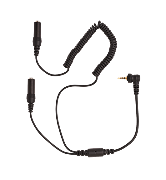 Lafayette Adapter för 2 musslor 3.5mm