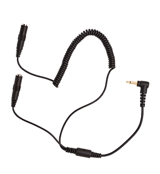 Lafayette Adapter för 2 musslor 3.5mm