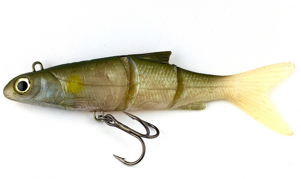 Storm Live Kickin Minnow 22g AY