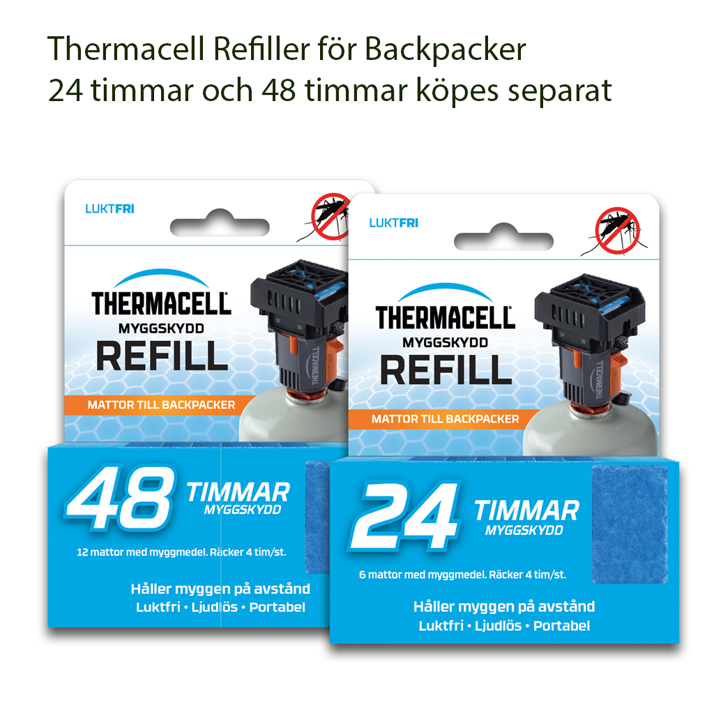 Thermacell Backpacker Myggskydd - 4