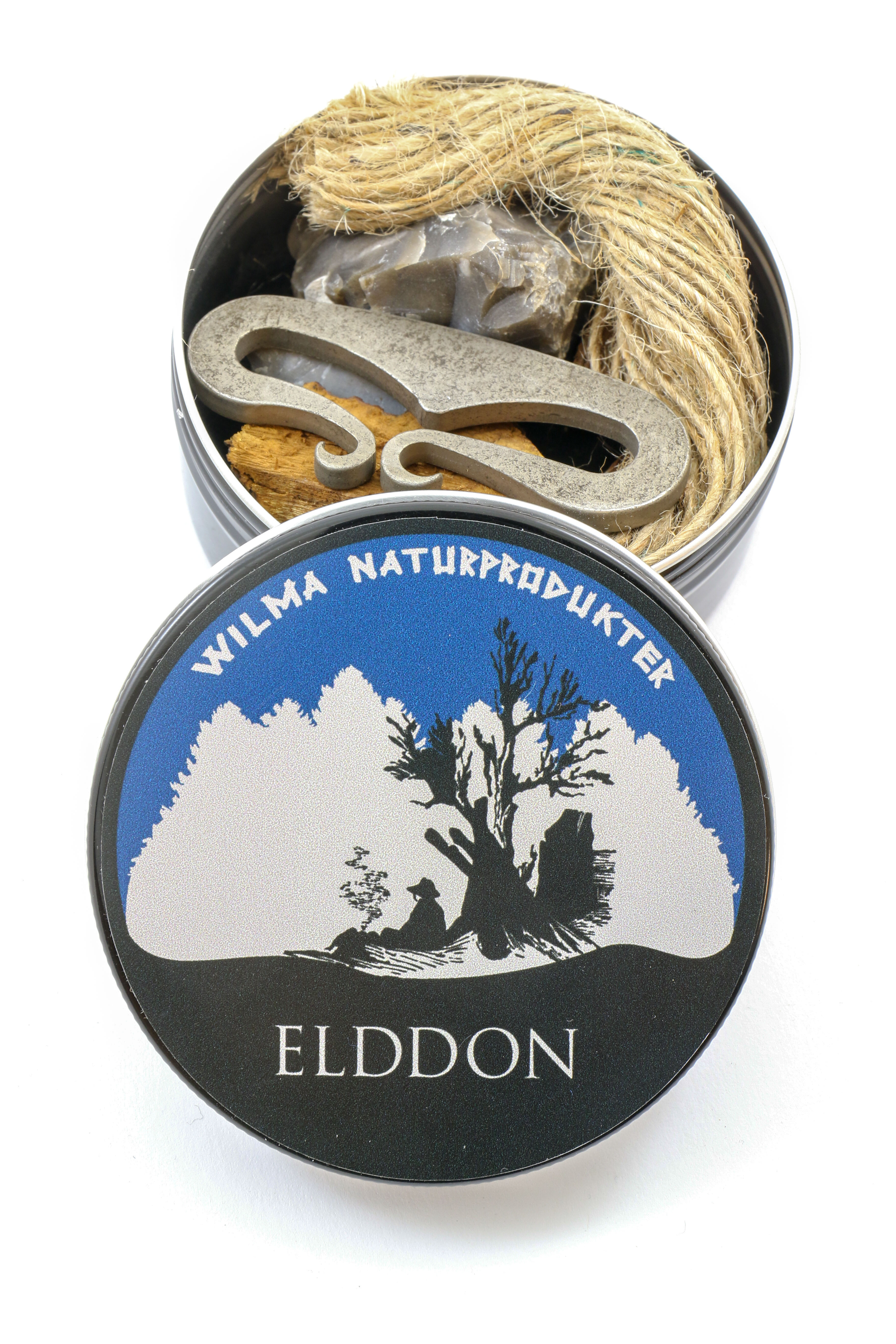Wilmas Elddon (Kit i burk) - 2