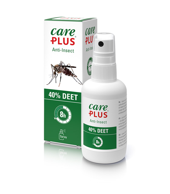 Care Plus 40% DEET Myggspray 60ml